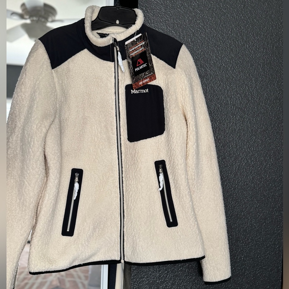 Marmot fleece polartech Wiley jacket
